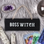 Preview: Boss Witch Wall Sign