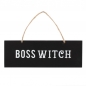 Preview: Boss Witch Wall Sign
