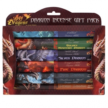 Räucherstäbchen Anne Stokes Dragons Gift Set Incense Sticks - Spiritual  6er Pack