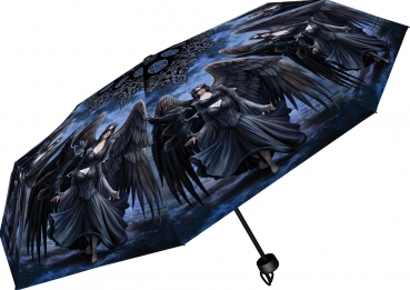 Raven Umbrella - Anne Stokes