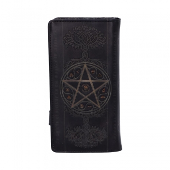 The Summoning Embossed Purse (AS) 18.5cm