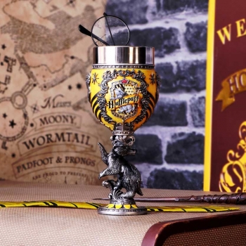 Harry Potter Hufflepuff Collectible Goblet 19.5 cm