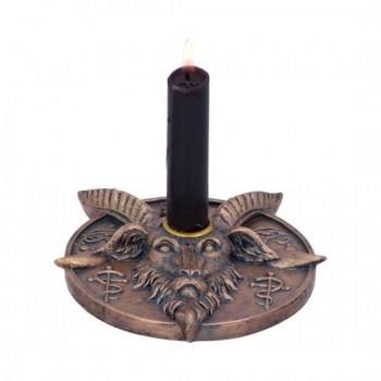 Baphomet's Prayer Kegelbrenner und Kerzenhalter 12,6cm