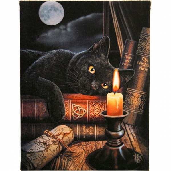 Witching hour Bild 25 x 19 cm - Lisa Parker