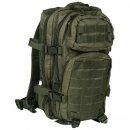 US Assault Pack SM oliv