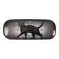 Mobile Preview: Black Cat Spirit Board Glasses Case by Alchemy
