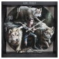 Preview: Power of Three Bilderuhr - Anne Stokes