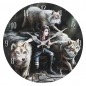 Preview: Power of Three Bilderuhr - Anne Stokes