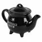 Preview: Witches Brew Black Ceramic Tea Pot