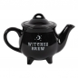 Preview: Witches Brew Black Ceramic Tea Pot