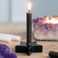 Preview: Black Star  Spell Candle Holder