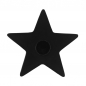 Preview: Black Star  Spell Candle Holder