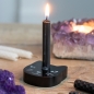 Preview: Black Cat Spell Candle Holder