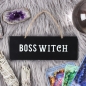 Preview: Boss Witch Wall Sign