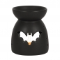 Mobile Preview: Black Bat Cut Aromalampe