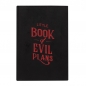 Preview: Little Book Of Evil Plans Velvet A5 Notebook