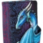 Preview: Flugdrache Prägebörse (Blue) 18.5cm