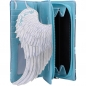 Preview: Angel Wings Embossed Purse 18.5cm