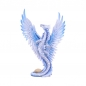 Preview: Silber Drache - Anne Stokes 31,5cm