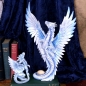 Preview: Silber Drache - Anne Stokes 31,5cm