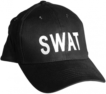 SWAT CAP Schwarz