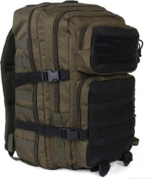 US Assault Pack SM grün/schwarz