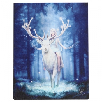 Fantasy Forest Bild 25 x 19 cm - Anne Stokes