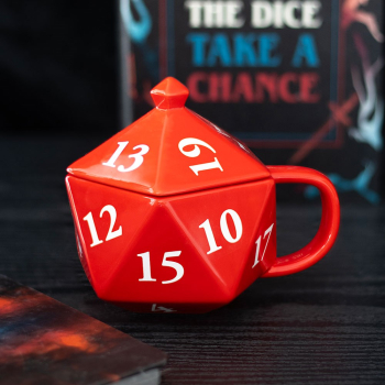 Dungeons & Dragons D 20 Keramiktasse