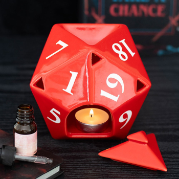 Dungeons & Dragons D 20 Duftlampe