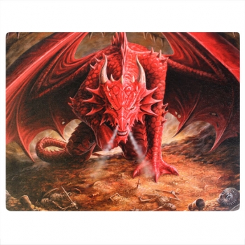 Dragons Lair Bild 25 x 19 cm - Anne Stokes