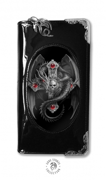 Gothic guardian purse mit 3D Bild - Anne Stokes