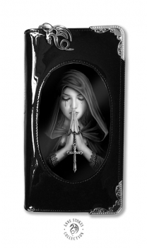 Gothic Prayer purse mit 3D Bild - Anne Stokes
