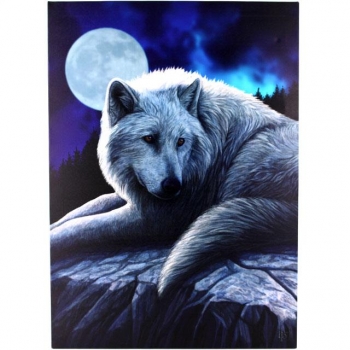 Large Guardian Of The North Wall 70 x 50 cm - Lisa Parker