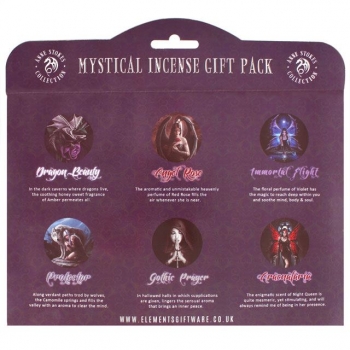 Preview: Räucherstäbchen Anne Stokes Mystical Gift Set Incense Sticks - Spiritual  6er Pack