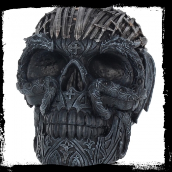 Preview: Totenschädel mit Schwertern