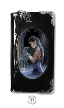 Water dragon purse mit 3D Bild - Anne Stokes