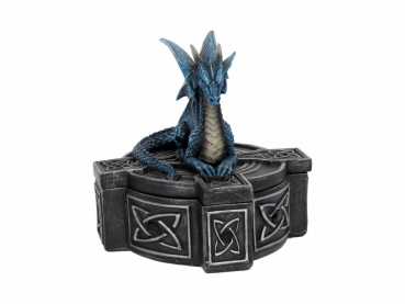 Drachen Schatulle - Anne Stokes 13cm