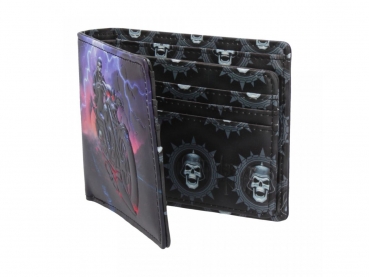 Preview: Men's Wallet - Geldbörse - Hell on the Highway - James Ryman