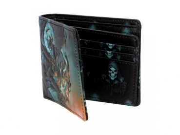Preview: Men's Wallet - Geldbörse - Wings of Death - James Ryman