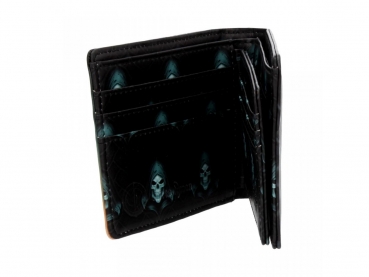 Preview: Men's Wallet - Geldbörse - Wings of Death - James Ryman