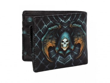 Preview: Men's Wallet - Geldbörse - Wings of Death - James Ryman