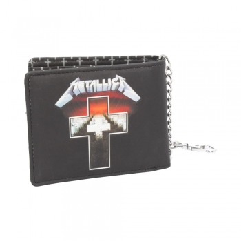 Preview: Metallica - Master of Puppets Geldbörse mit Kette