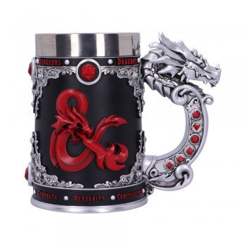 Dungeons & Dragons Tankard 15,5 cm