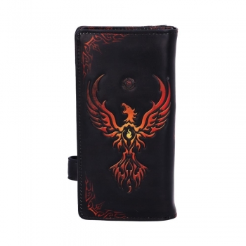 Preview: Phoenix Rising Embossed Purse (AS) 18.5cm