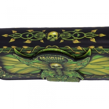 Preview: Absinthe - La Fee Verte Embossed Purse 18.5cm