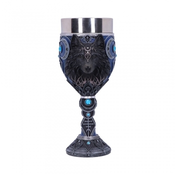 Wolf Mond Kelch 19,5 cm