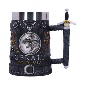The Witcher Geralt of Rivia Krug 15.5cm