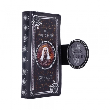 Preview: The Witcher Embossed Purse 18.5cm