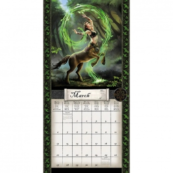 Anne Stokes Kalender Element Magic 16 Monate 2023