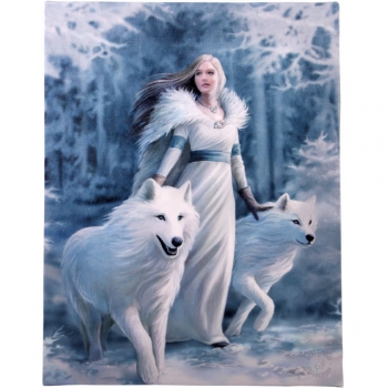 Winter guardian 25 x 19 - Anne Stokes